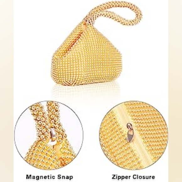 Mini Bridal Handbag - Picture 2 of 5